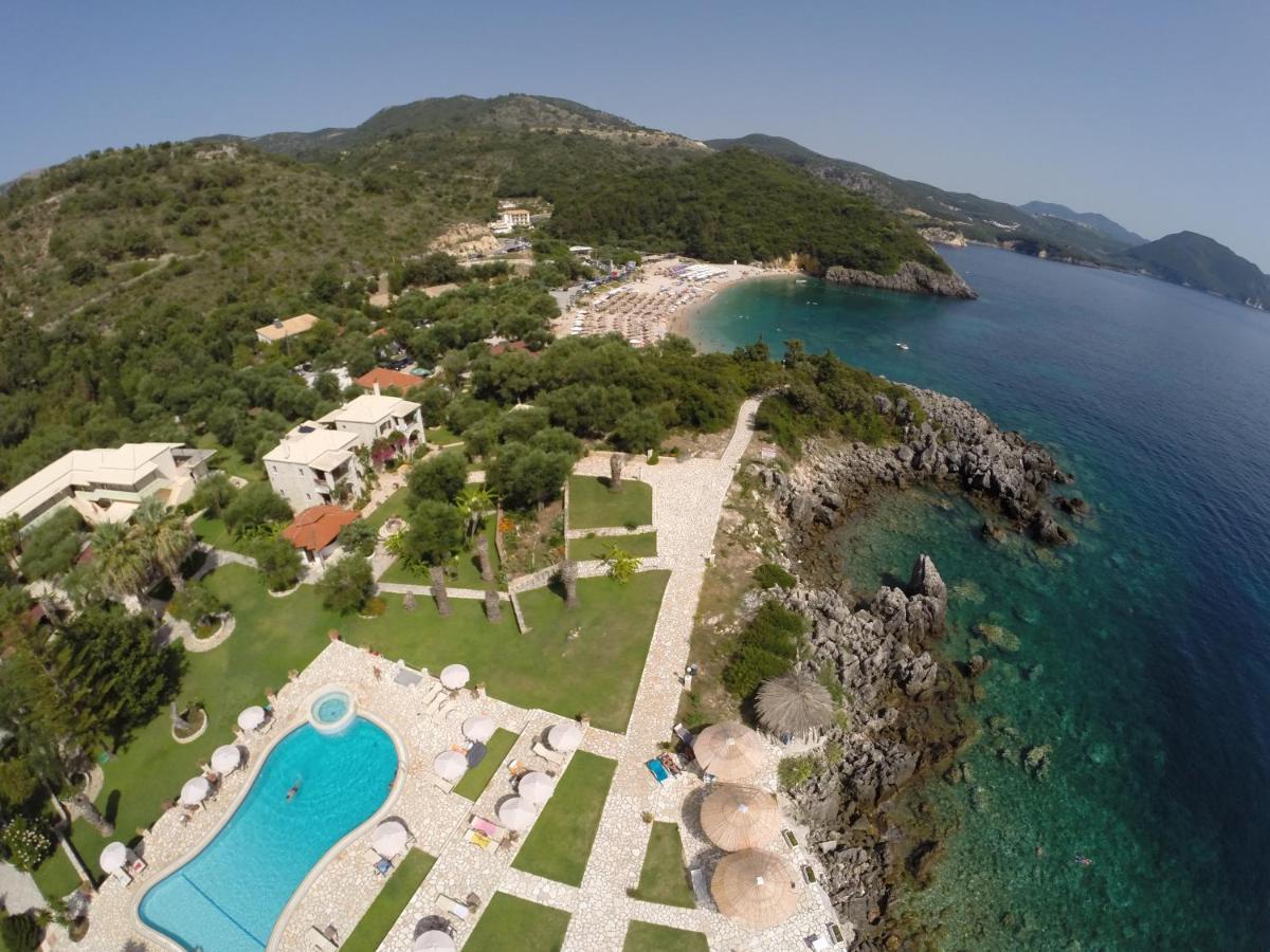 Hotel Mikros Paradisos Sívota Exterior foto